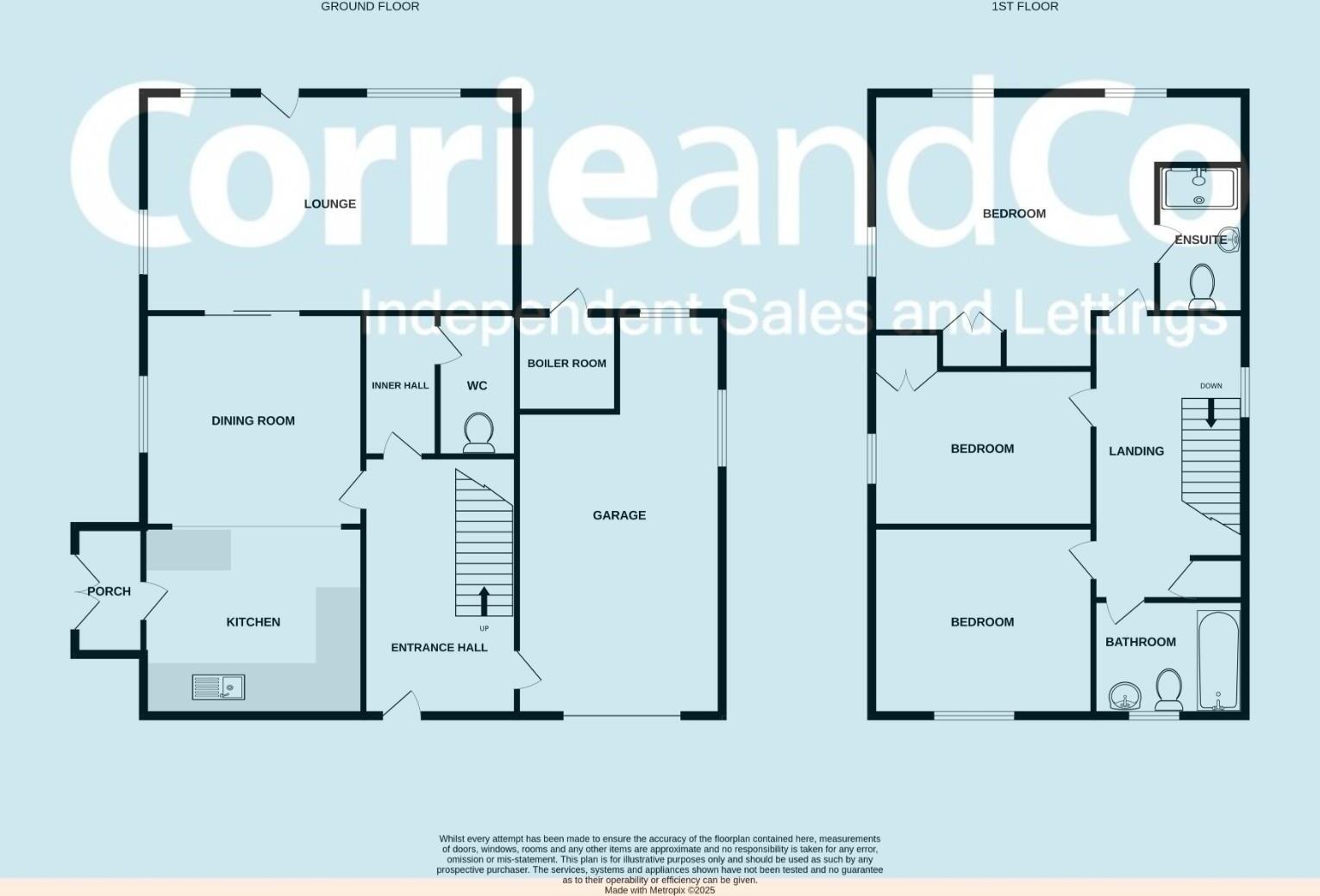 Old Hall Drive, Ulverston floorplan