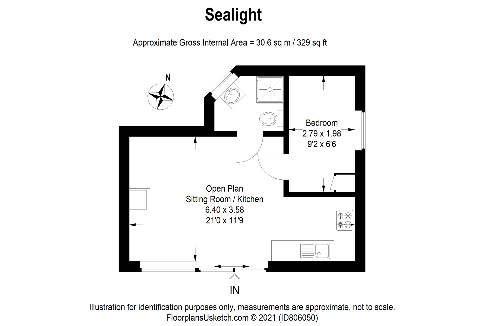 Whitsand Bay floorplan