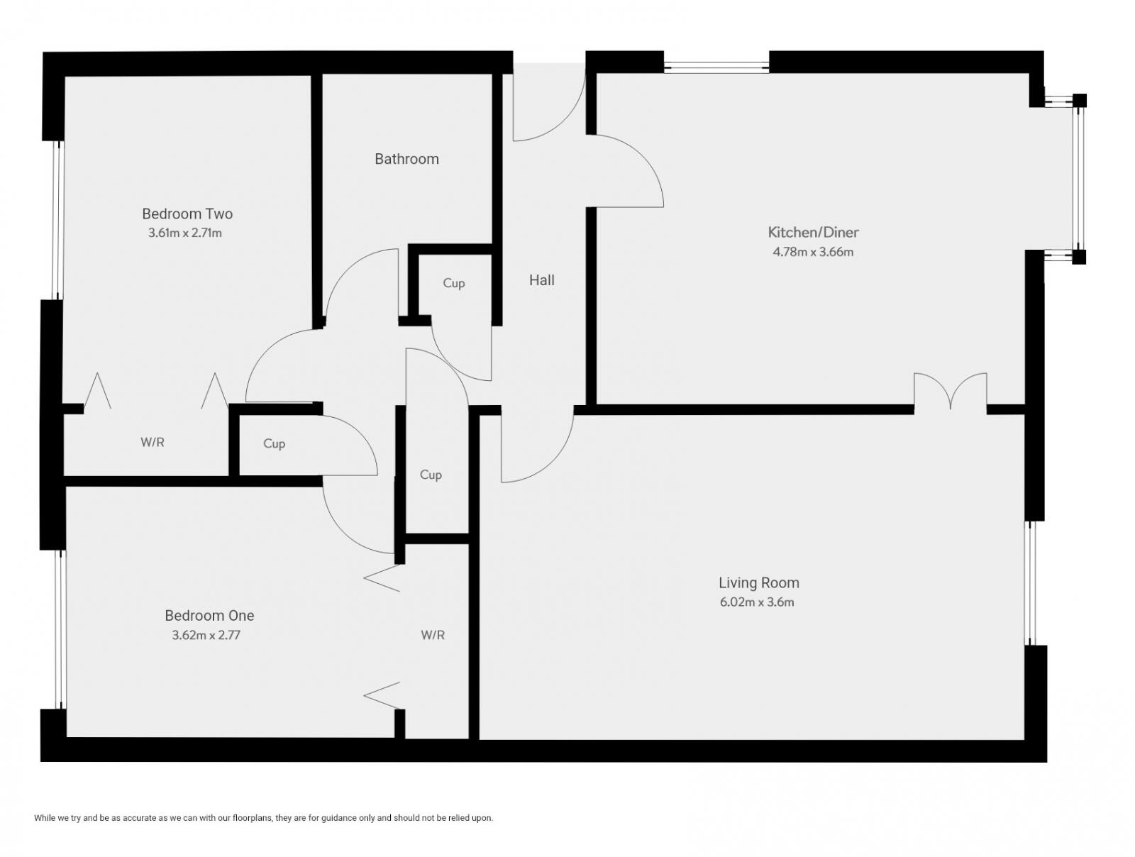 Spencer Road, Rendlesham, IP12 2TJ floorplan