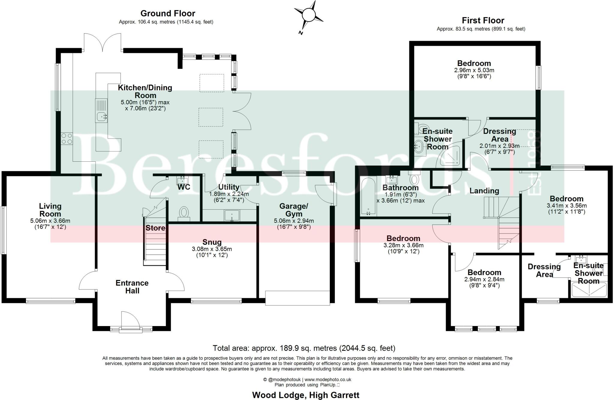 Sunnyfields Road, Braintree, CM7 floorplan
