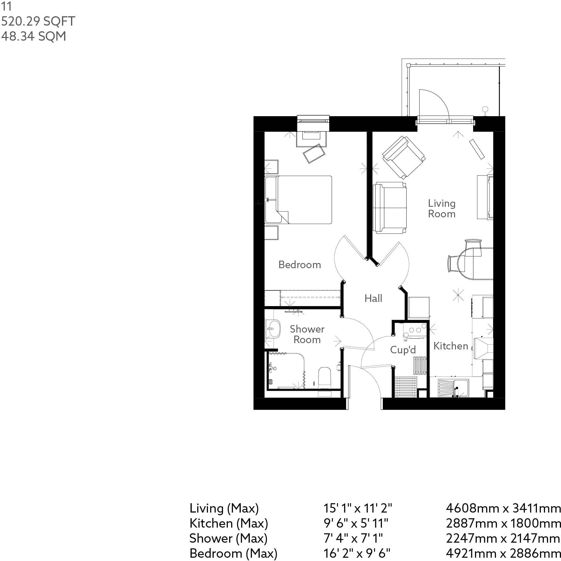 Lester Road, Aylesbury, Buckinghamshire, HP20 1GF floorplan
