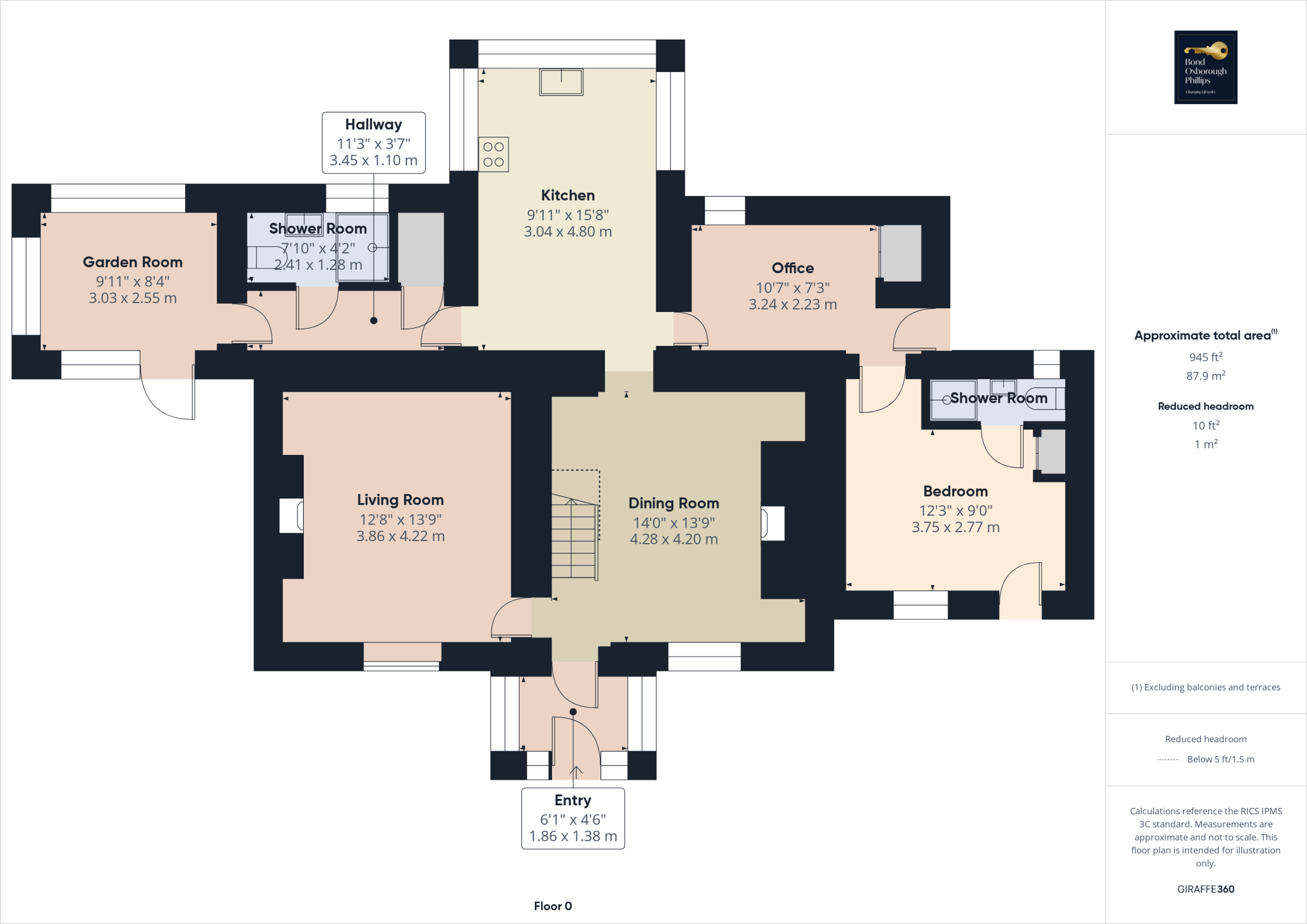 Mary Tavy, Mary Tavy, Devon floorplan