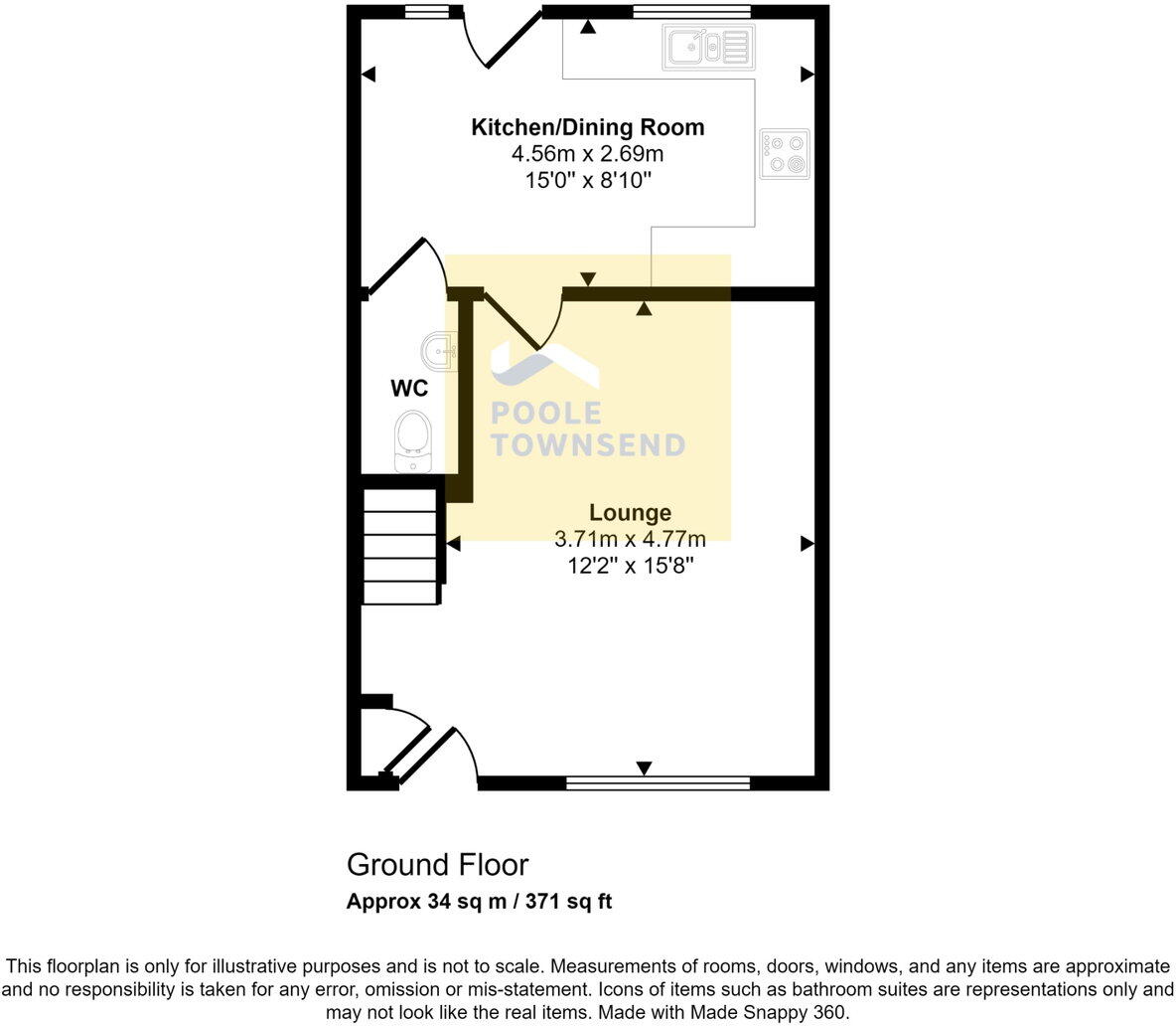 4 Church Street, Barrow-in-Furness, LA14 2JG floorplan
