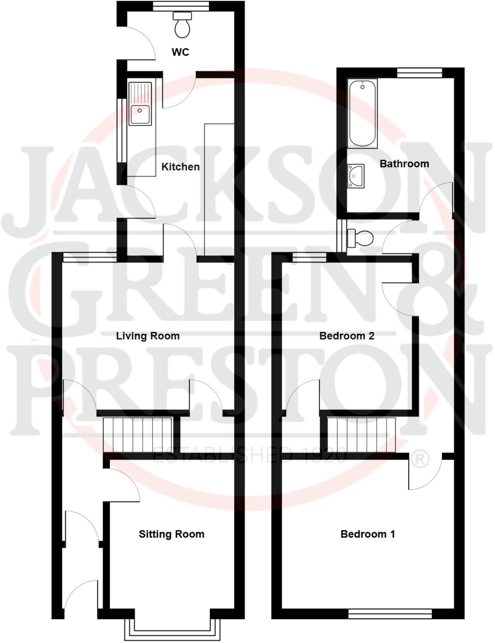 Poplar Road, Cleethorpes, DN35 floorplan