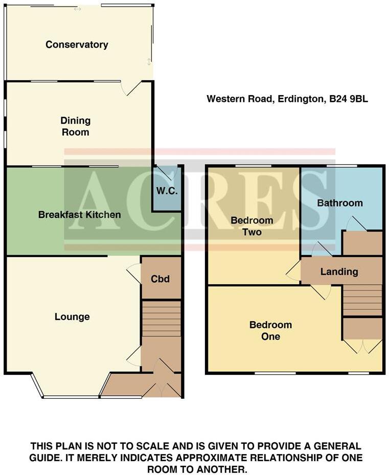 Western Road, Erdington, Birmingham floorplan