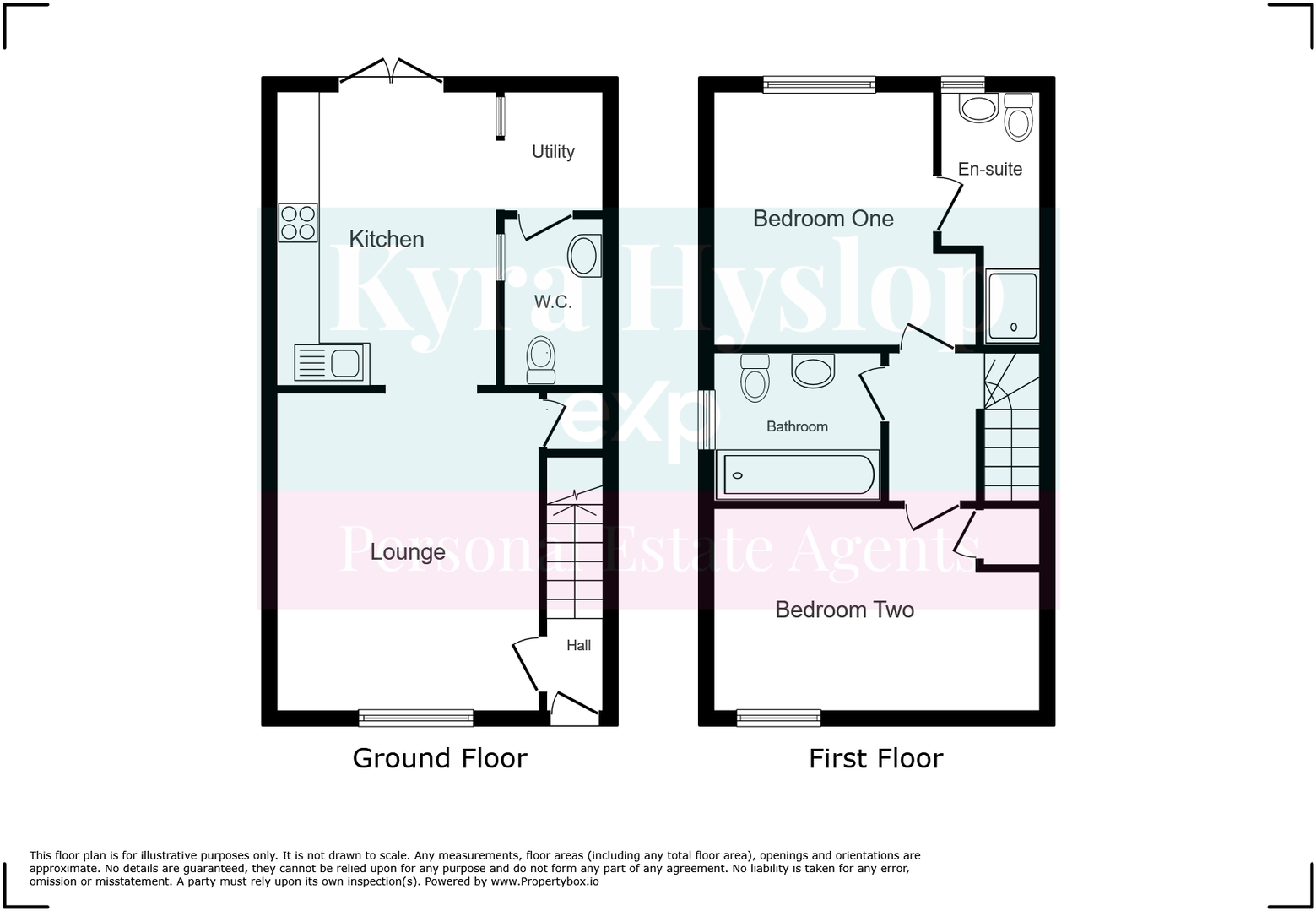 Lower Coppice, Exeter, EX1 3ZA floorplan
