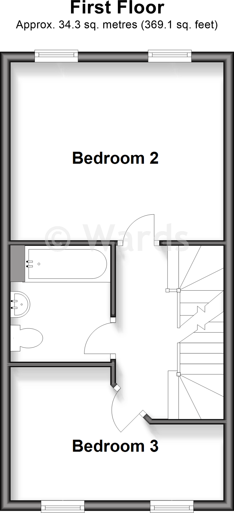Brampton Field, Ditton, Aylesford, Kent floorplan