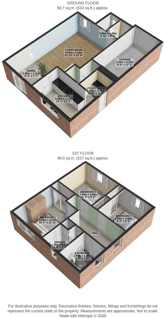 Kaims Grove, Livingston floorplan