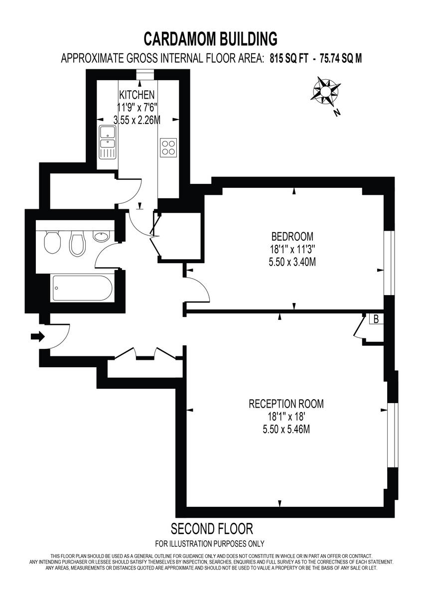 Cardamom Building, 31 Shad Thames, SE1 floorplan