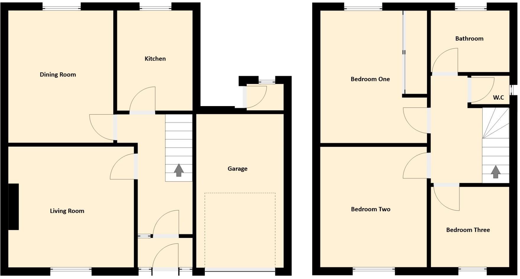 Dover Road, Weymouth floorplan
