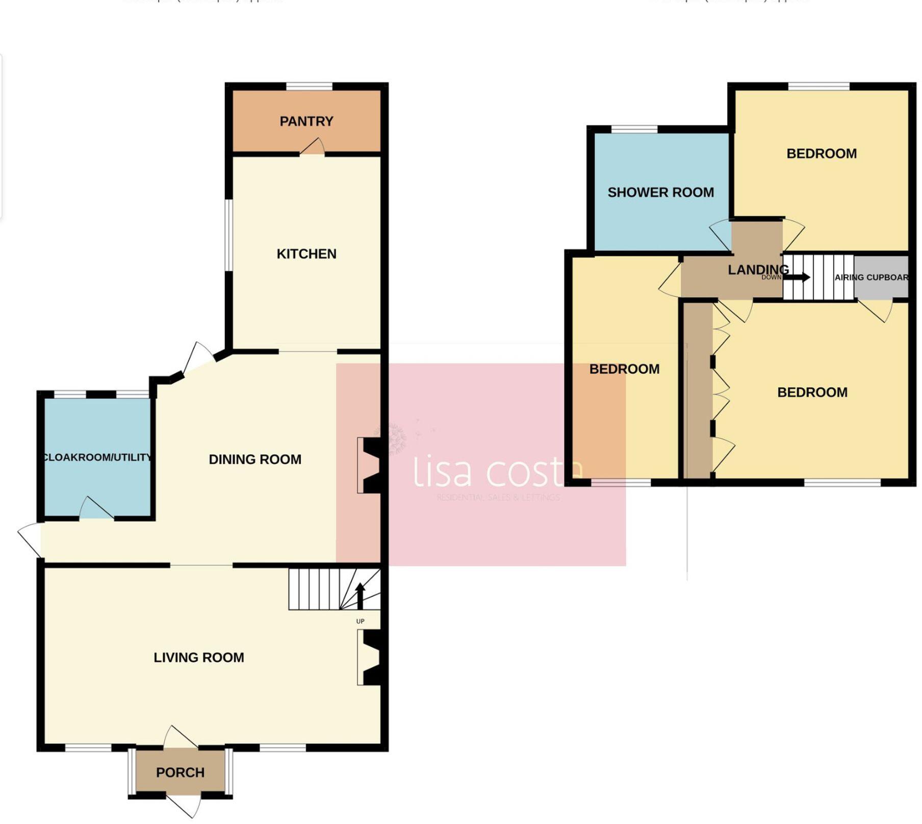 Gillingstool, Thornbury, BS35 floorplan