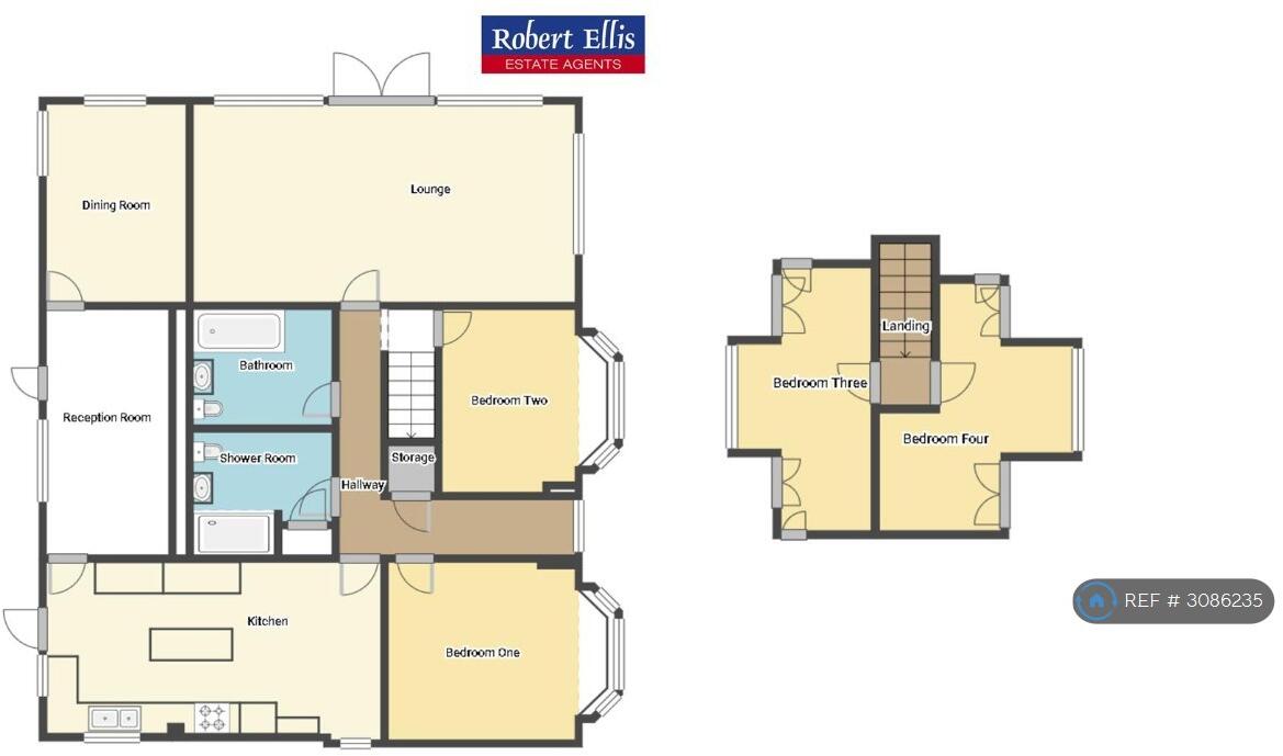 Spring Lane, Nottingham, NG4 floorplan