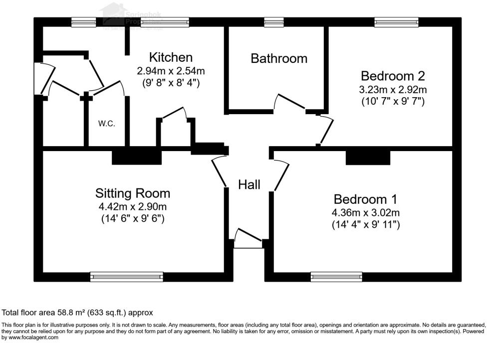 Hills Close, Sporle, Norfolk floorplan