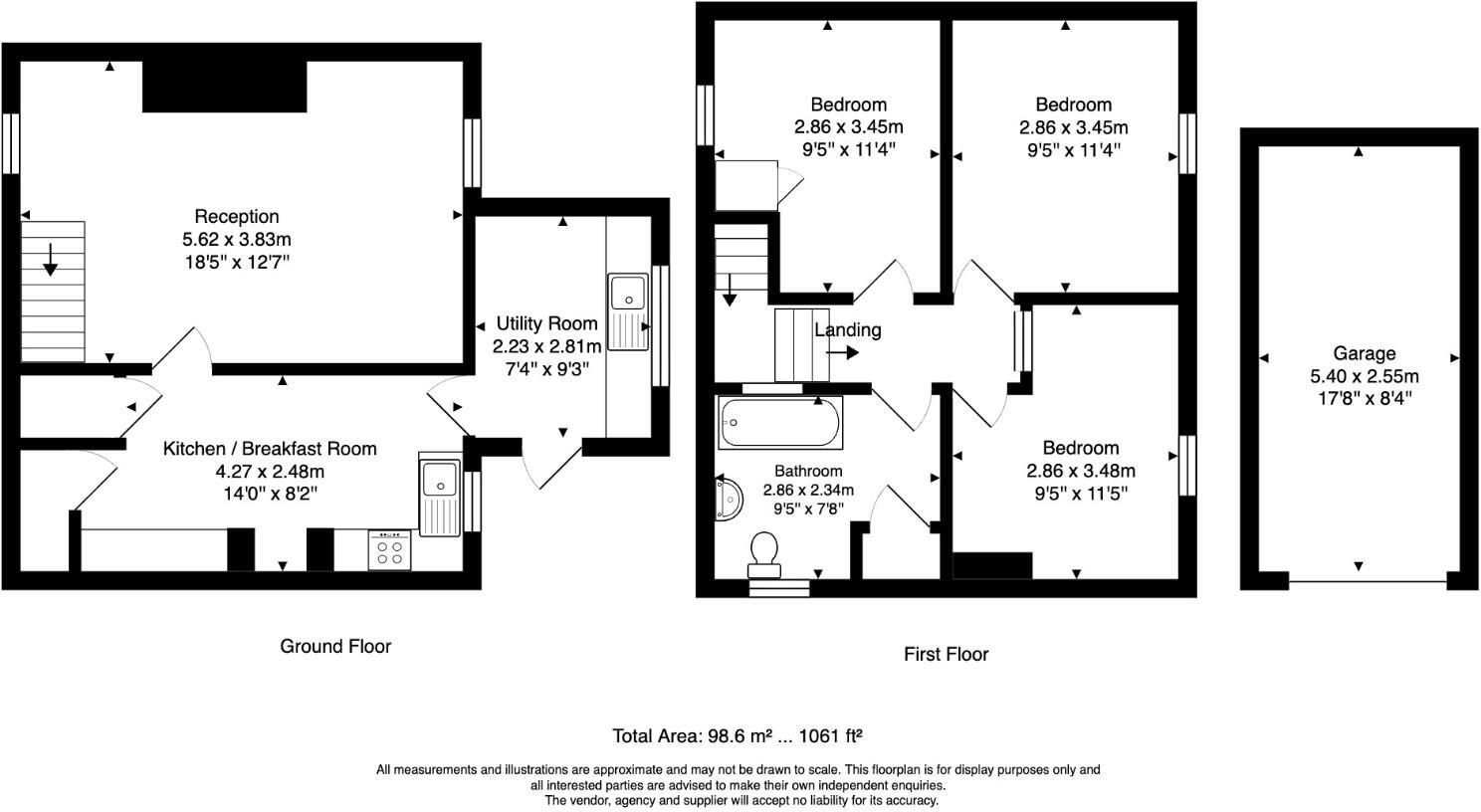 Maugersbury, Cheltenham floorplan