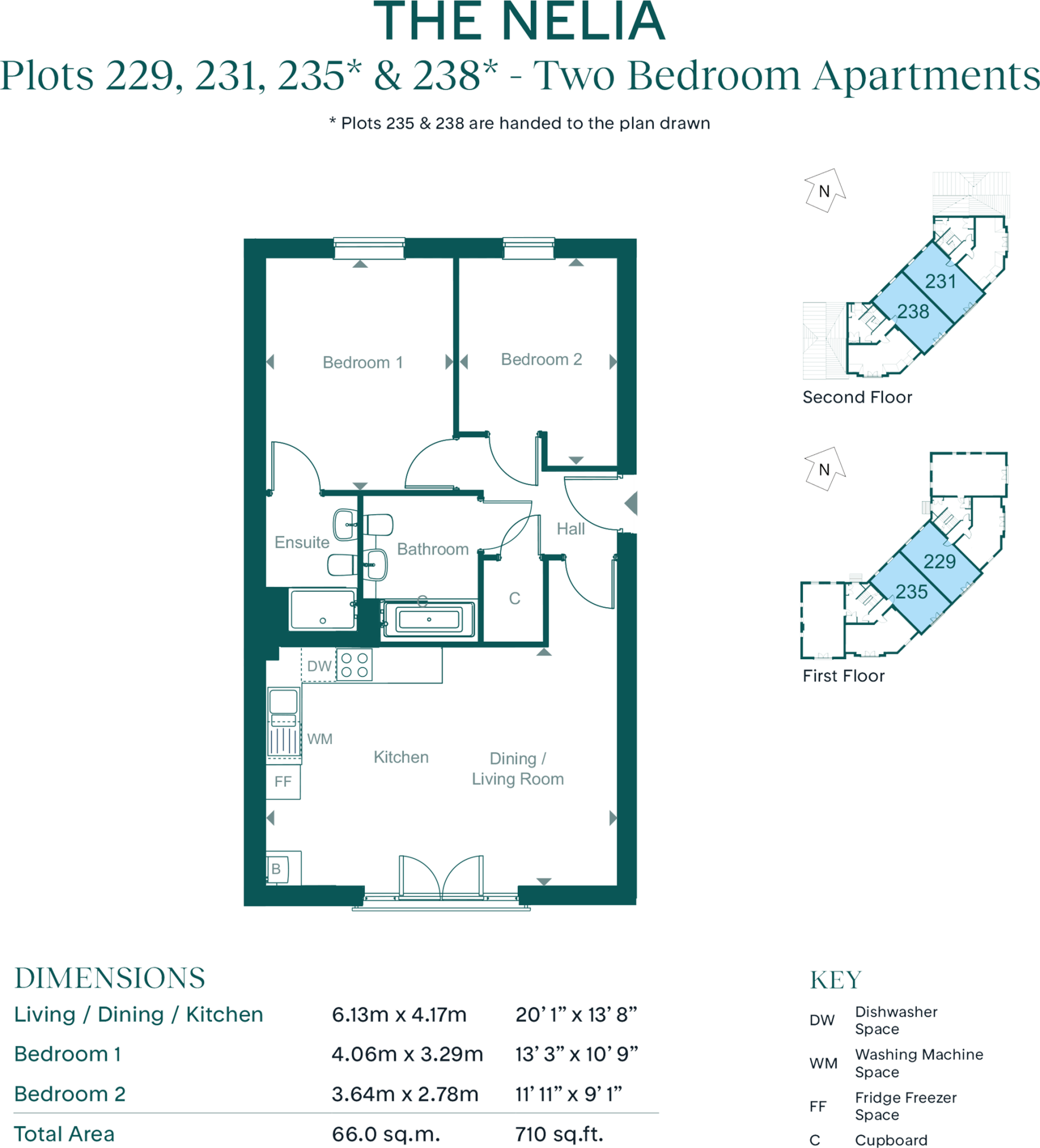 Leaf Living at Hampton Water, Peterborough, PE7 floorplan