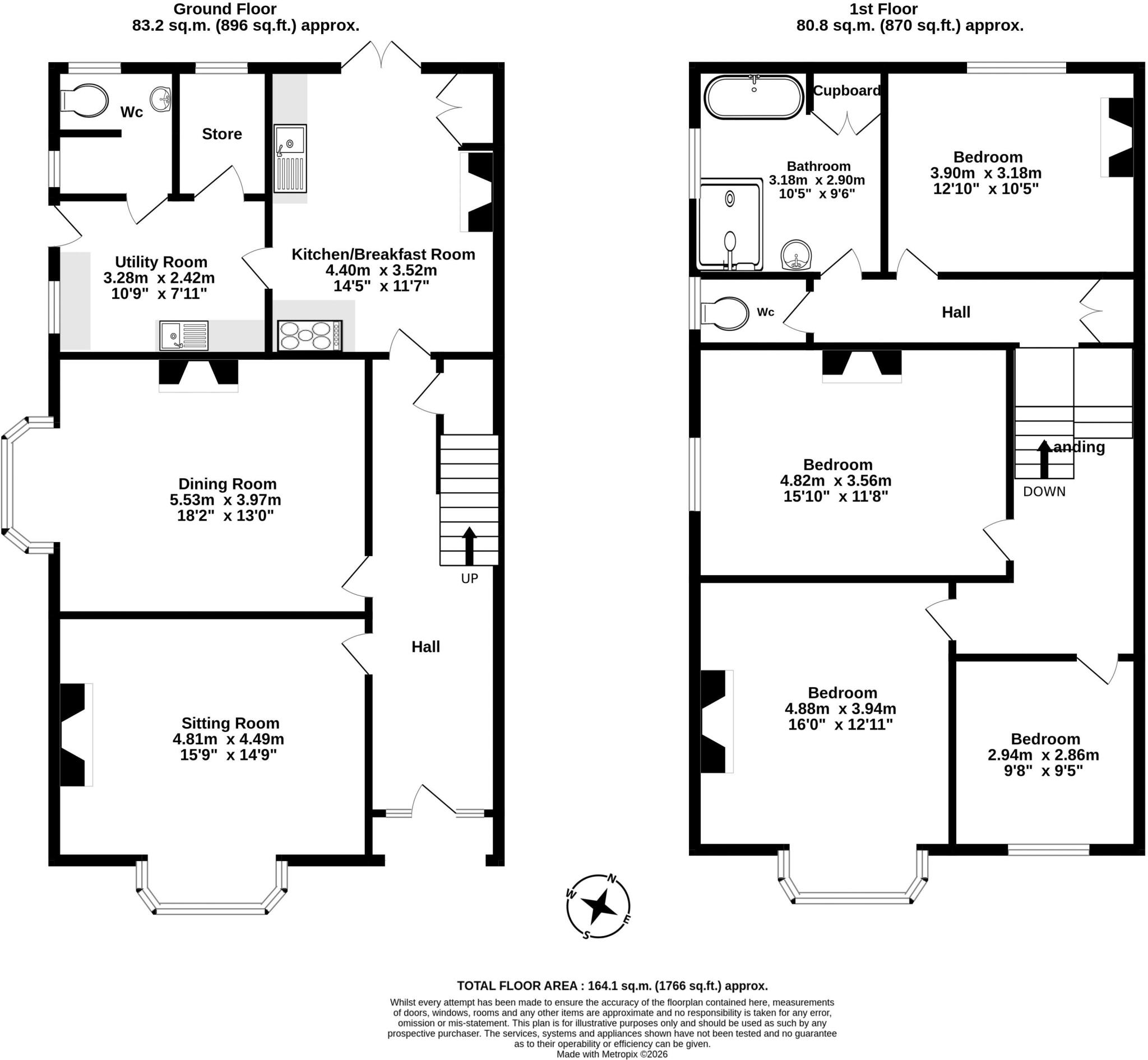 Thurlestone Road, Newton Abbot floorplan
