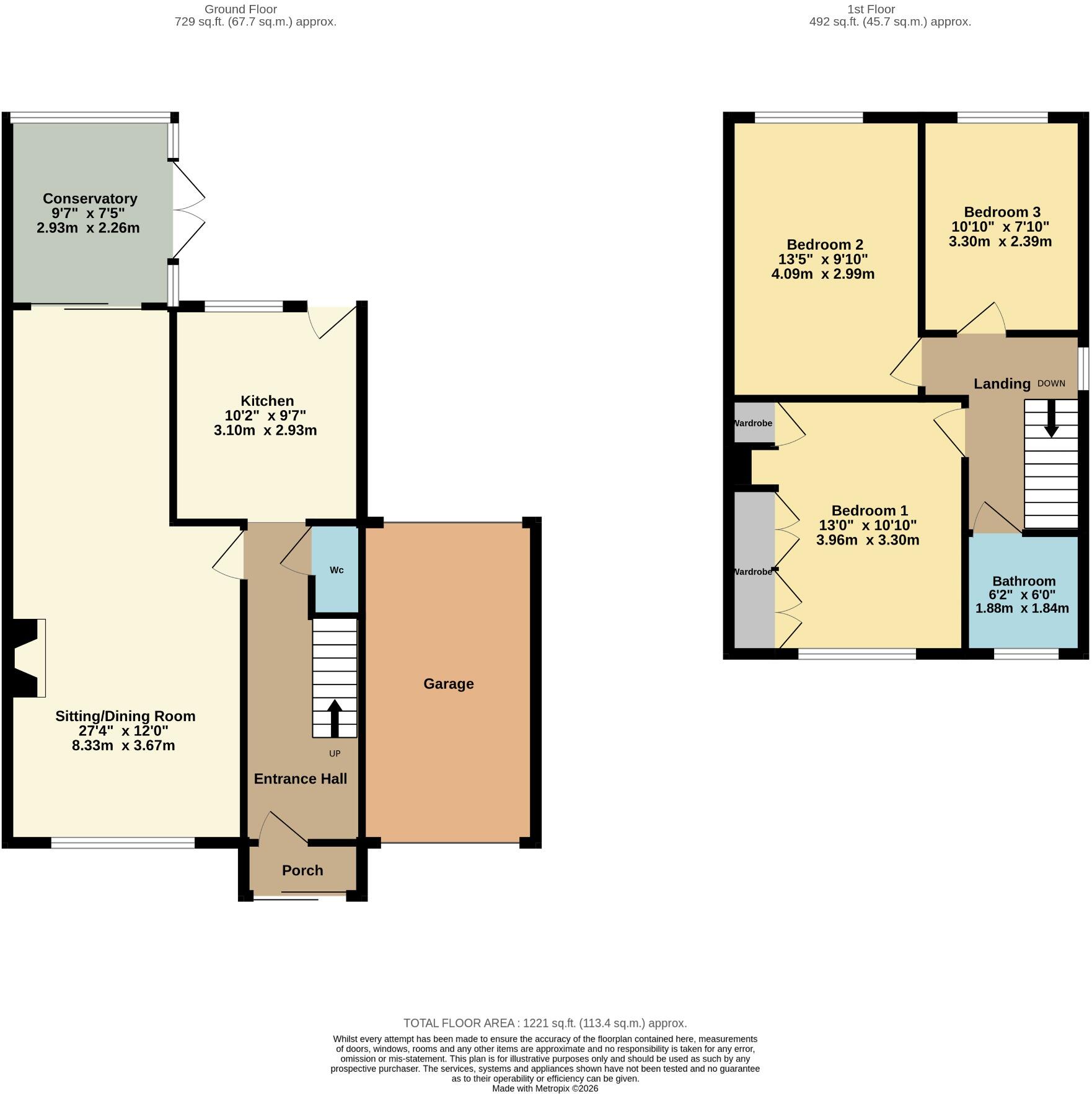Highland Road, Emsworth floorplan
