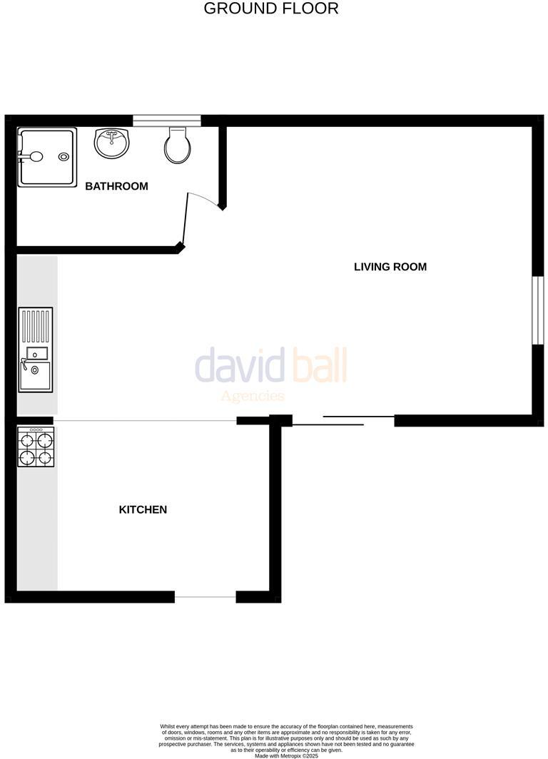 Goonhavern floorplan