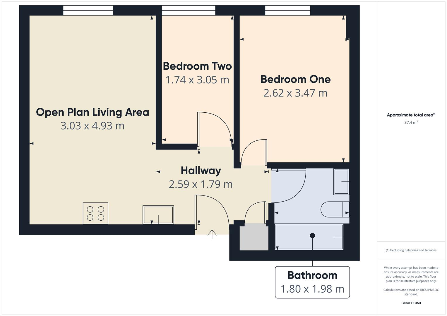 South Street, Woolacombe floorplan