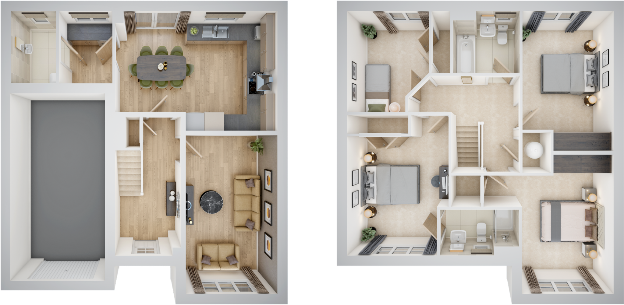Harrier Way,
Market Deeping,
PE6 8UP floorplan