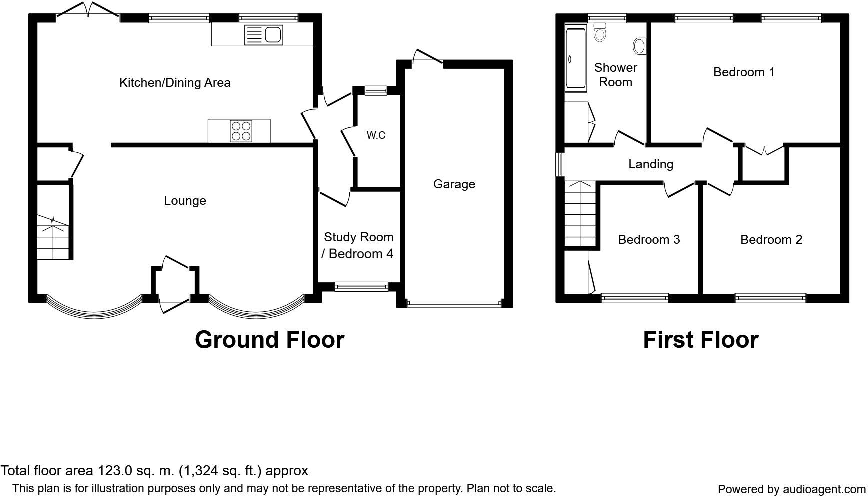 Cavendish Way, Bearsted, Maidstone, Kent, ME15 floorplan