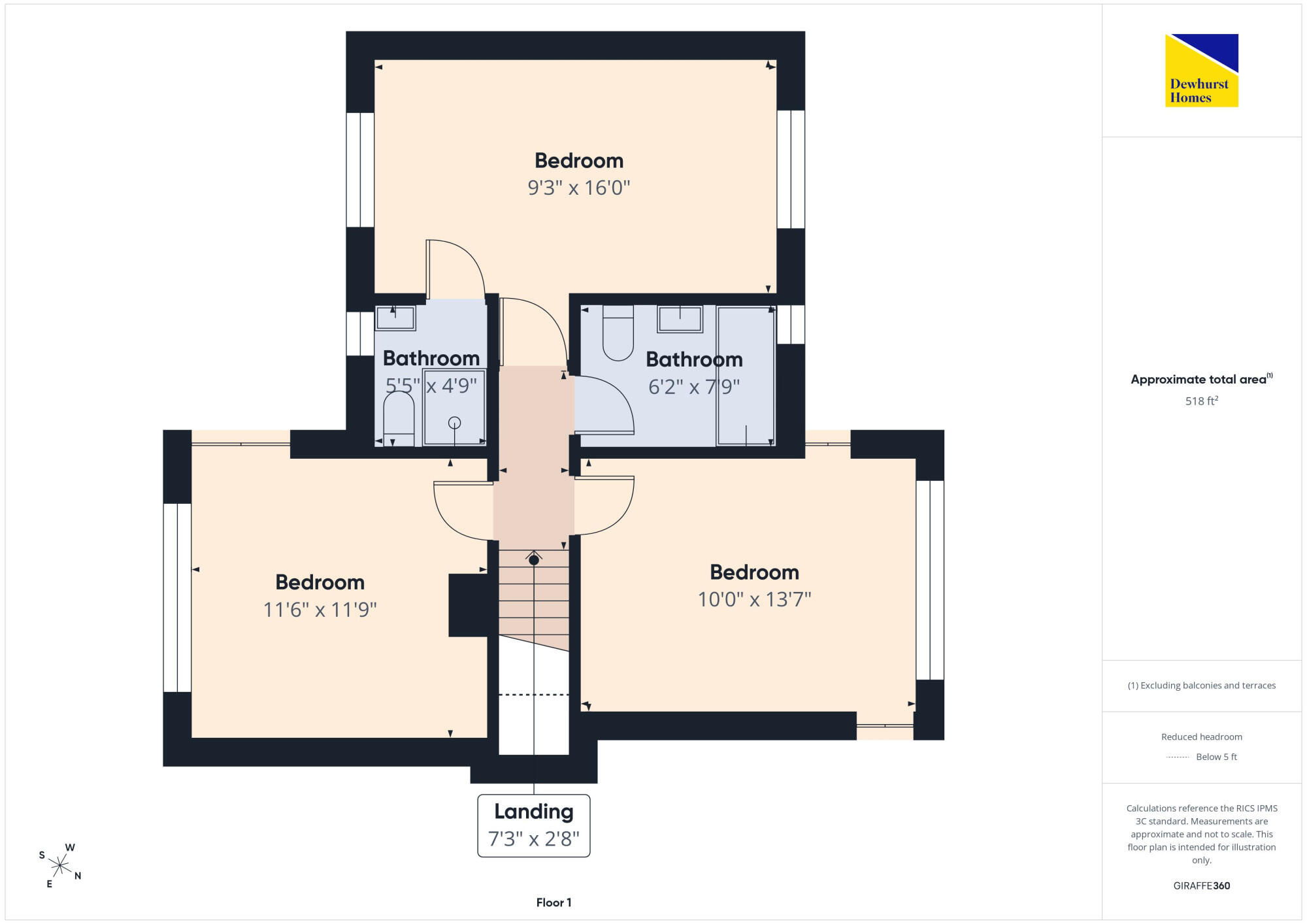 Lower Lane,  Longridge, PR3 floorplan