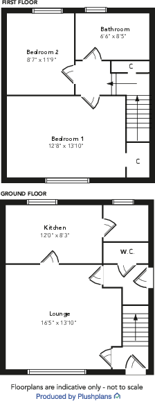 Munro Avenue, Bonnyton, Kilmarnock, East Ayrshire floorplan