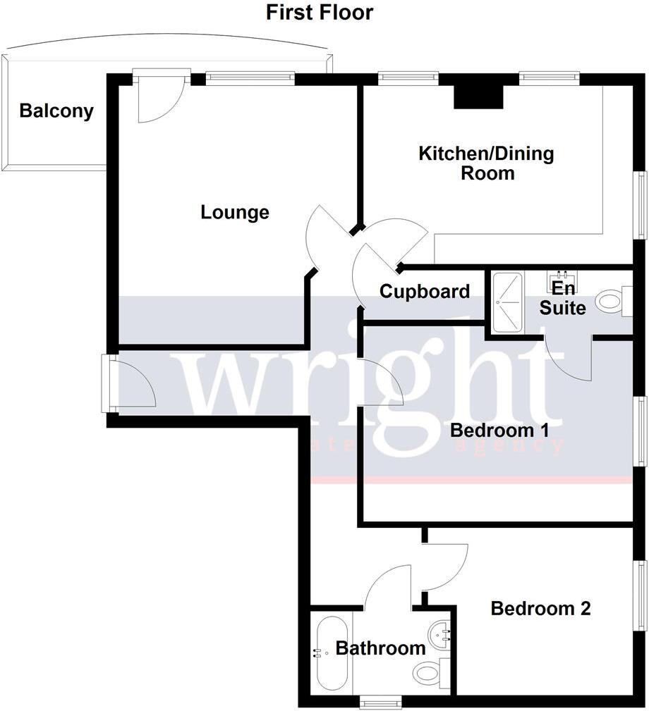 Stunning Sea Views * Sandown floorplan