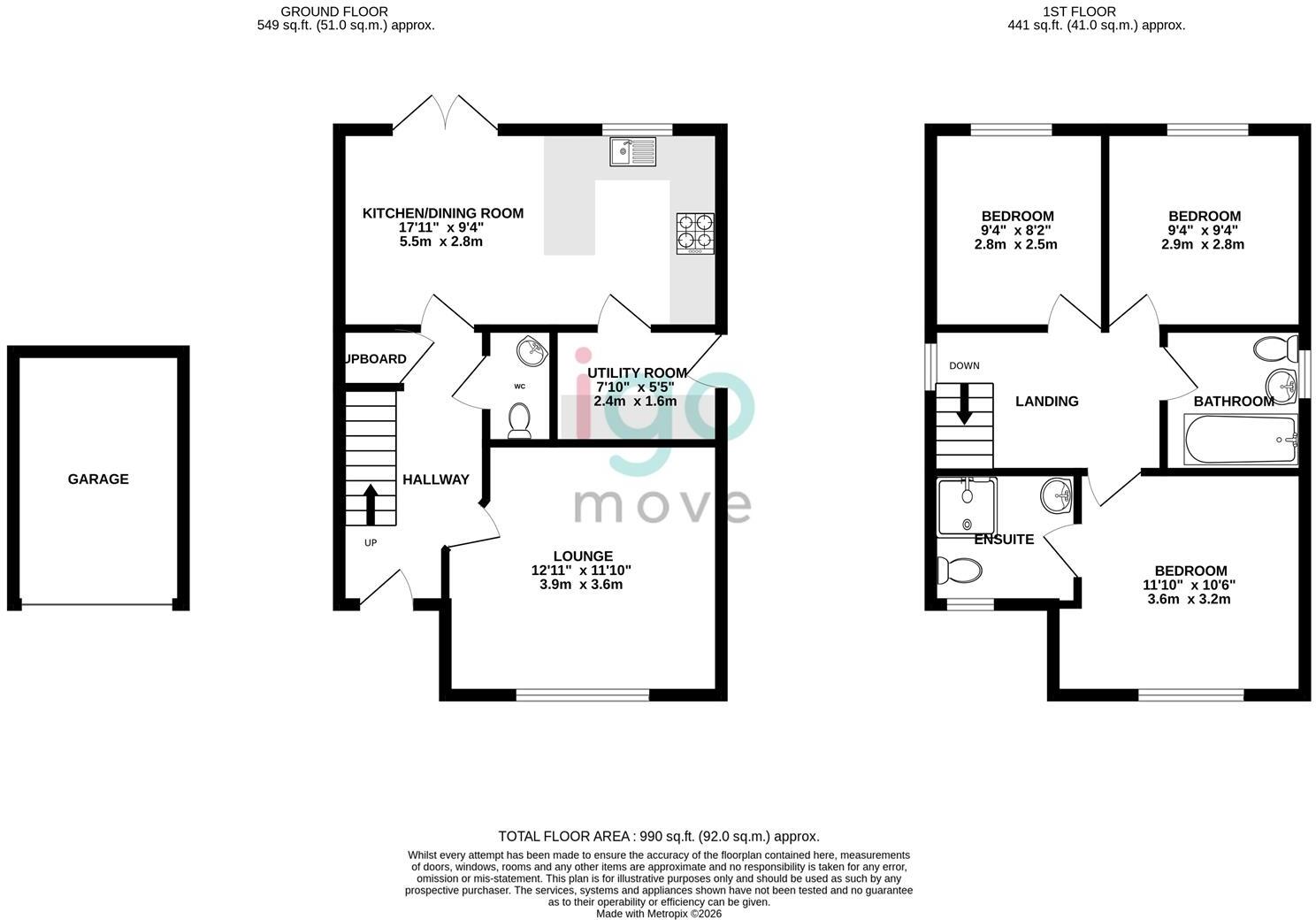 Sleightholme Close, Stockton-On-Tees floorplan