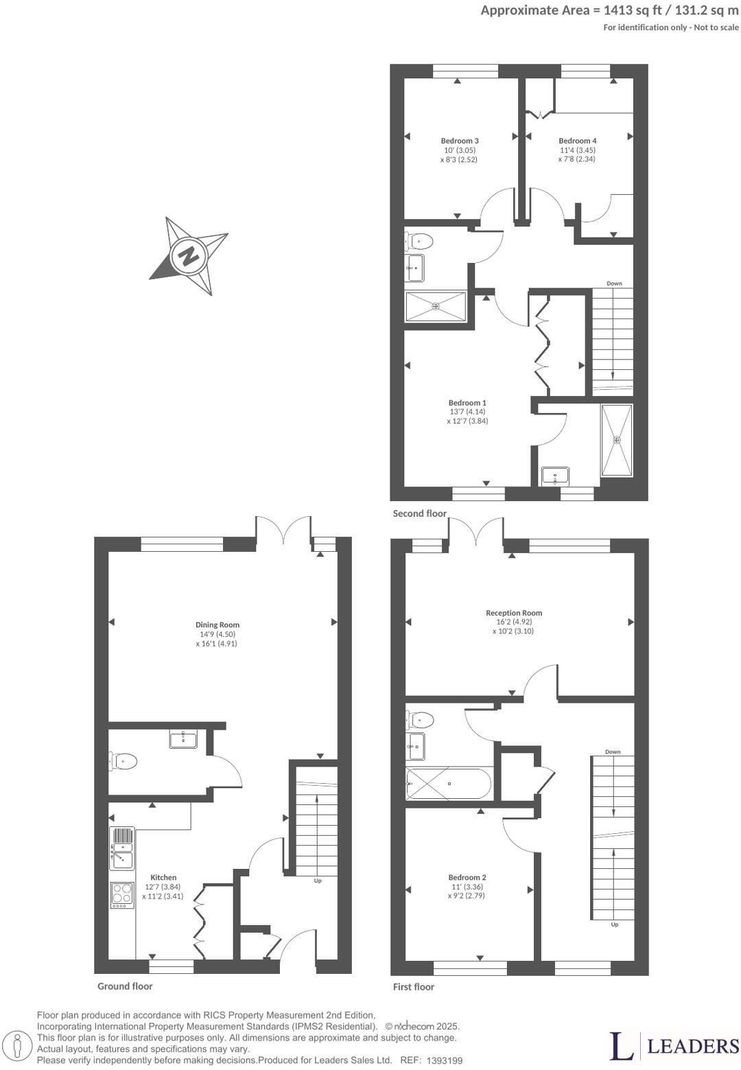 Emperor Avenue, Chester, Cheshire floorplan