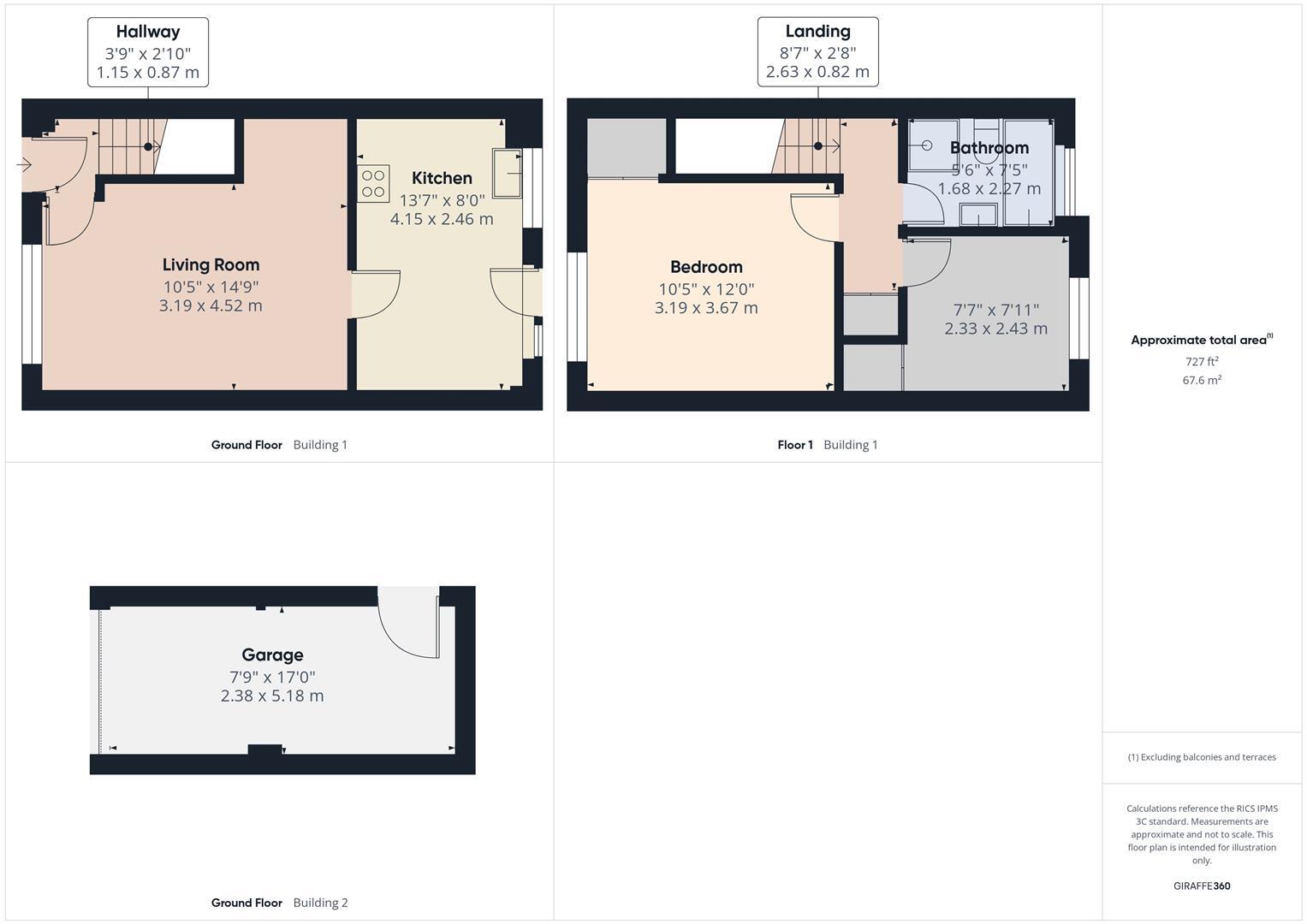 Laphams Court, Longwell Green, Bristol floorplan