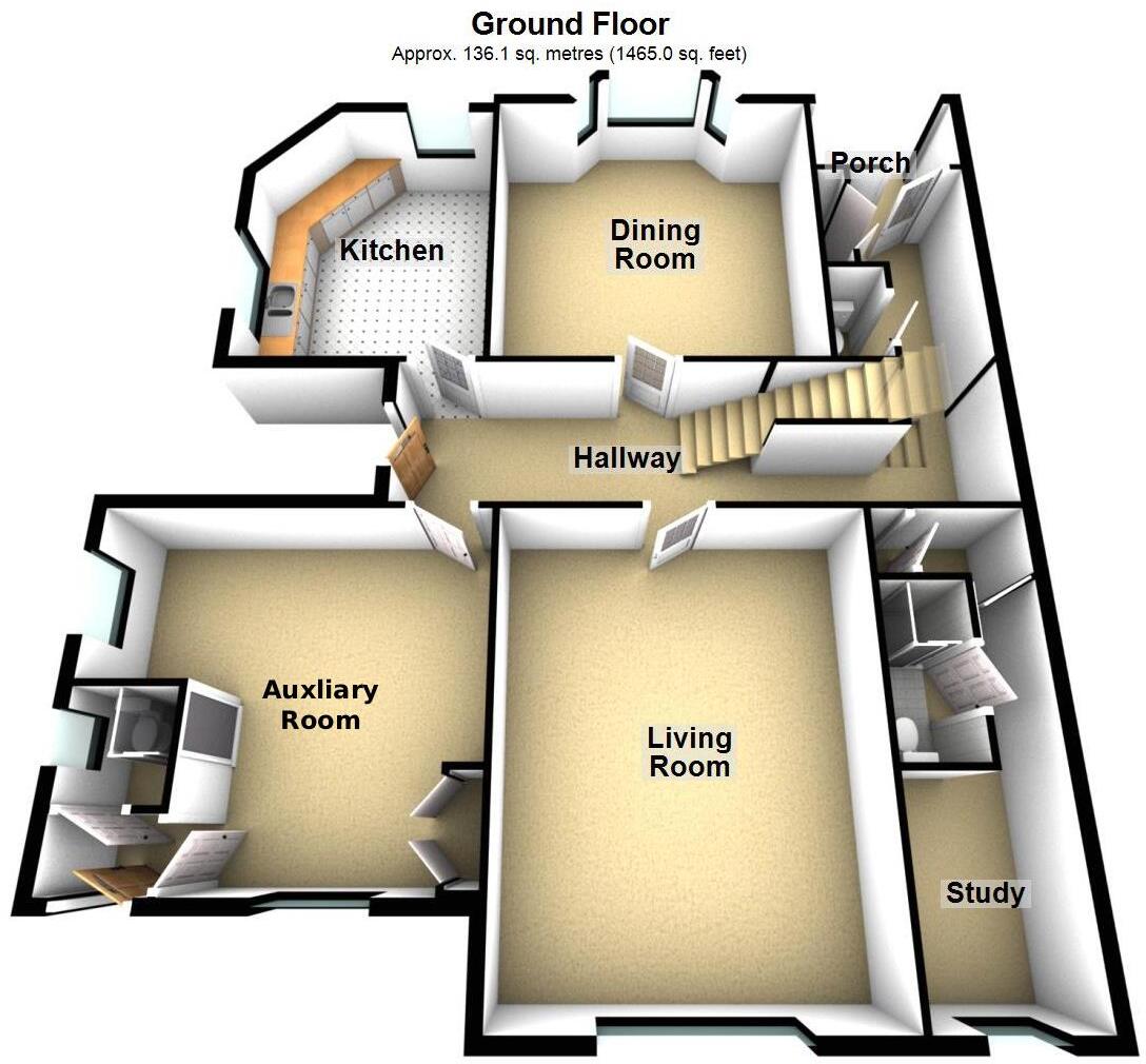 Hough Green, Chester floorplan