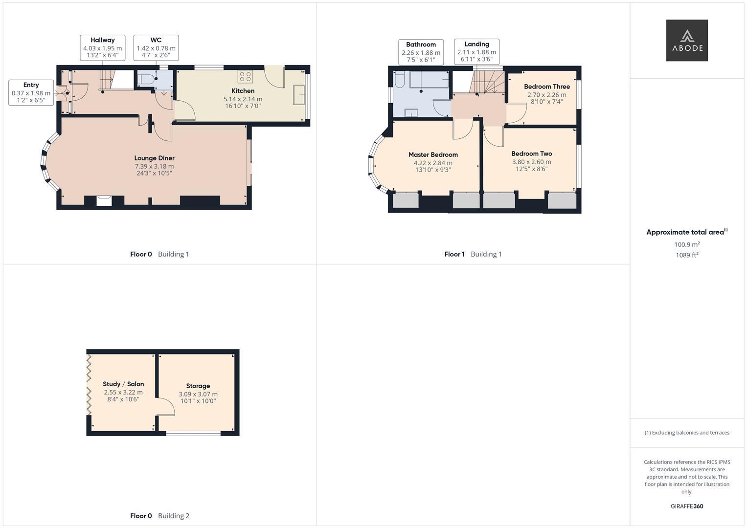 Harbury Street, Burton-On-Trent floorplan