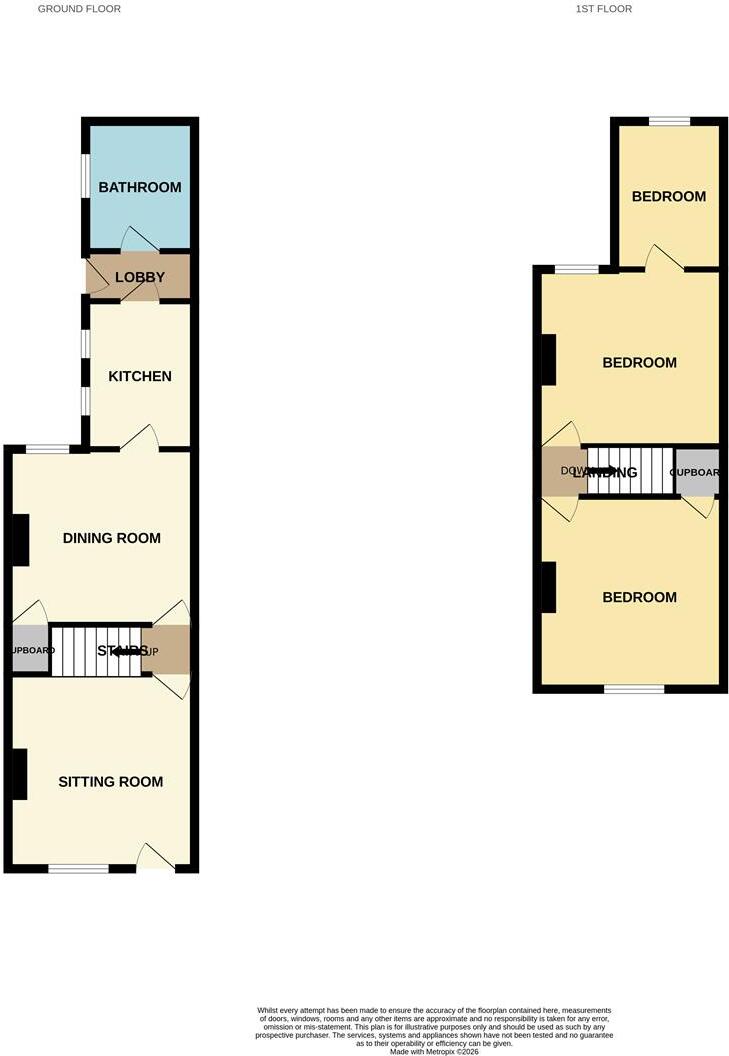 Beaconsfield Road, Norwich floorplan