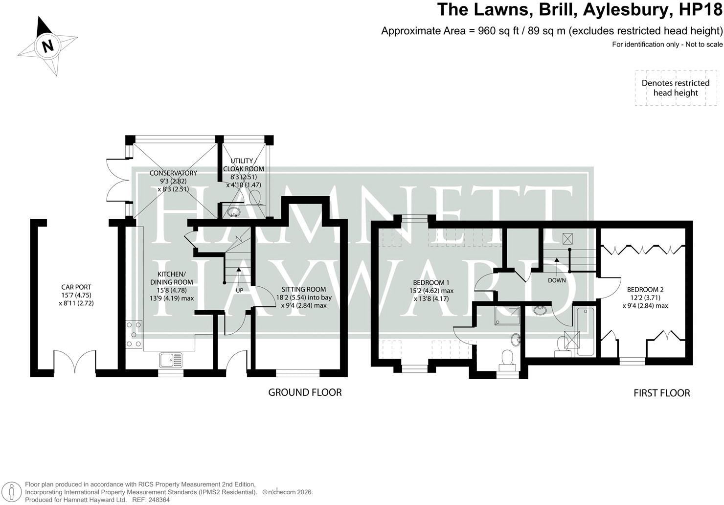 Brill, Buckinghamshire floorplan