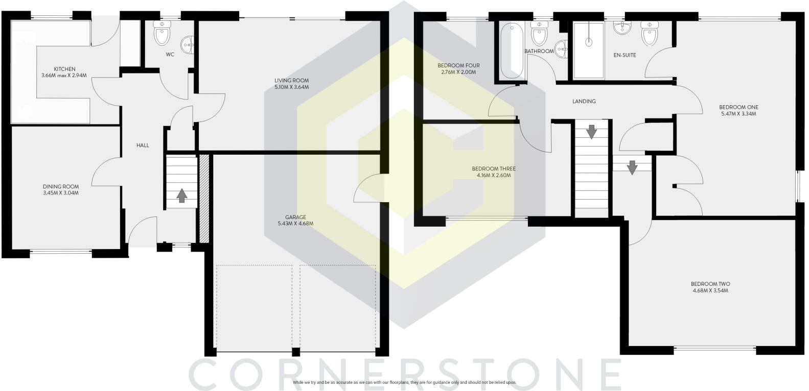Pytches Close, Melton, IP12 floorplan