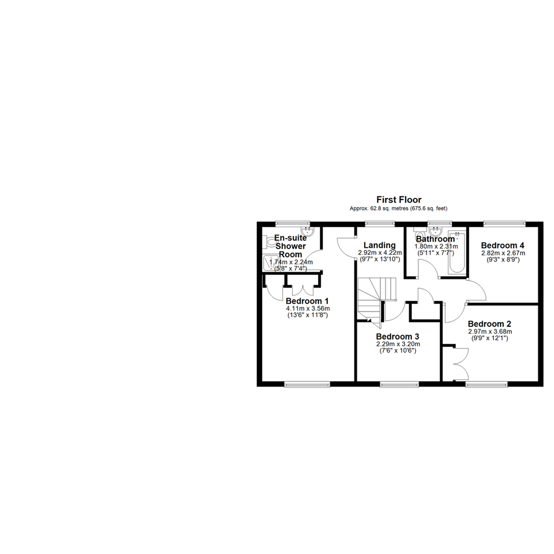 Herdsmans Close, Deeping St. Nicholas, Spalding floorplan