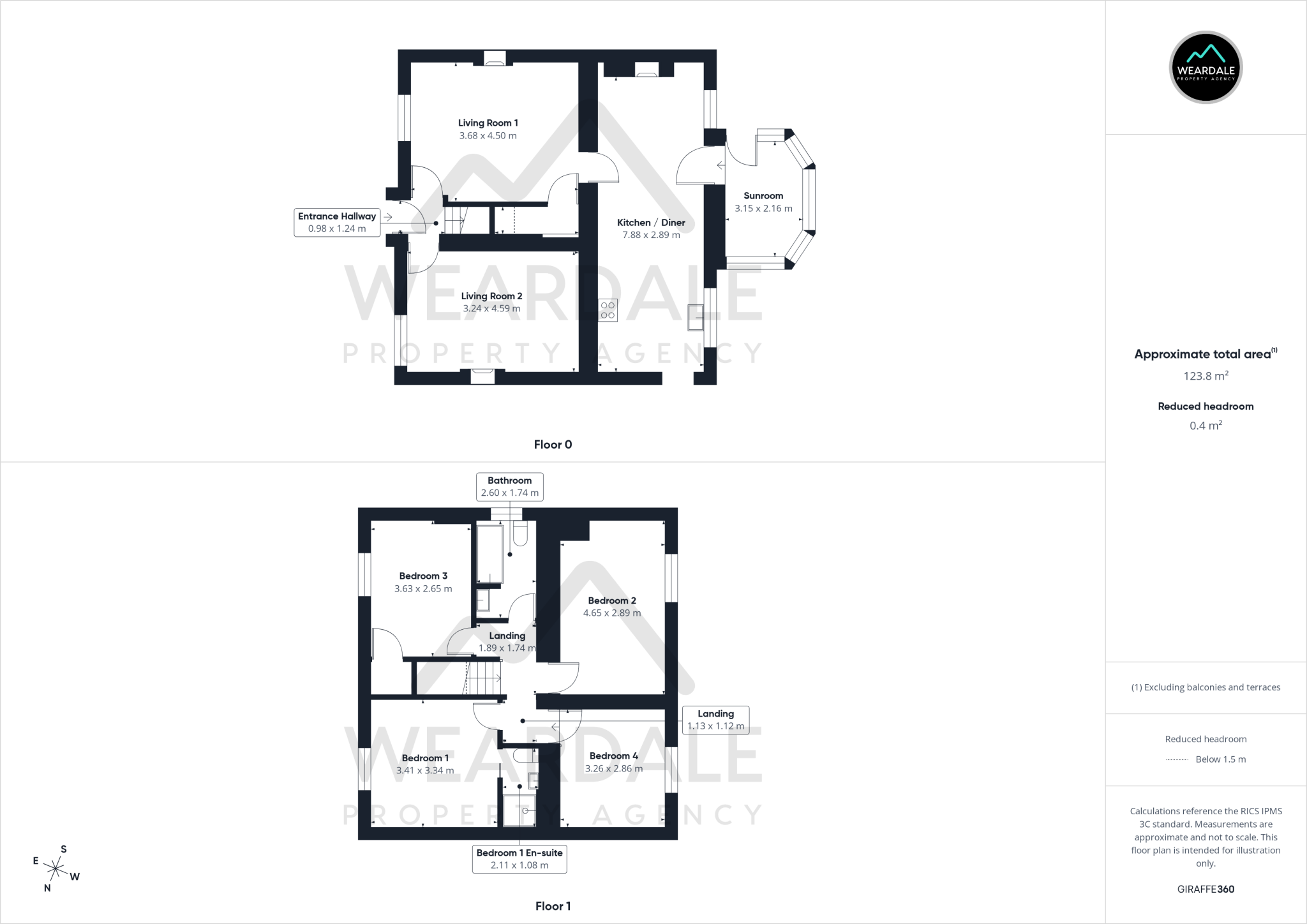 Front Street, Rookhope, DL13 floorplan