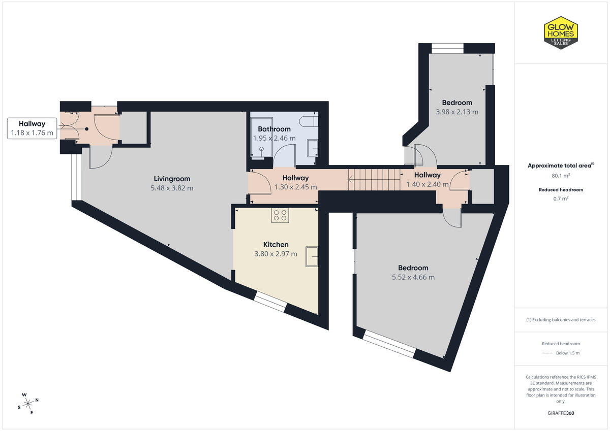 12, Bridge Street, Galston, KA4 8 floorplan