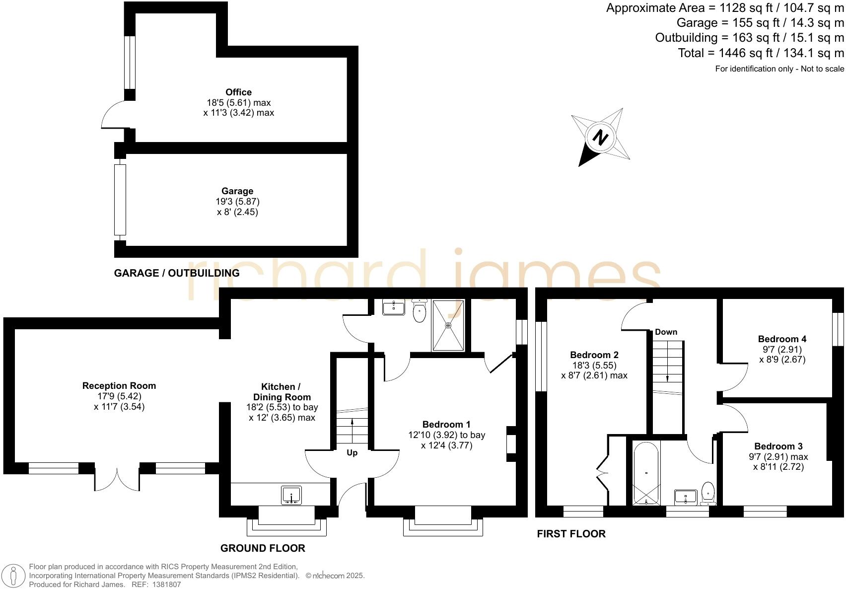 Eastrop, Highworth, Swindon, SN6 floorplan