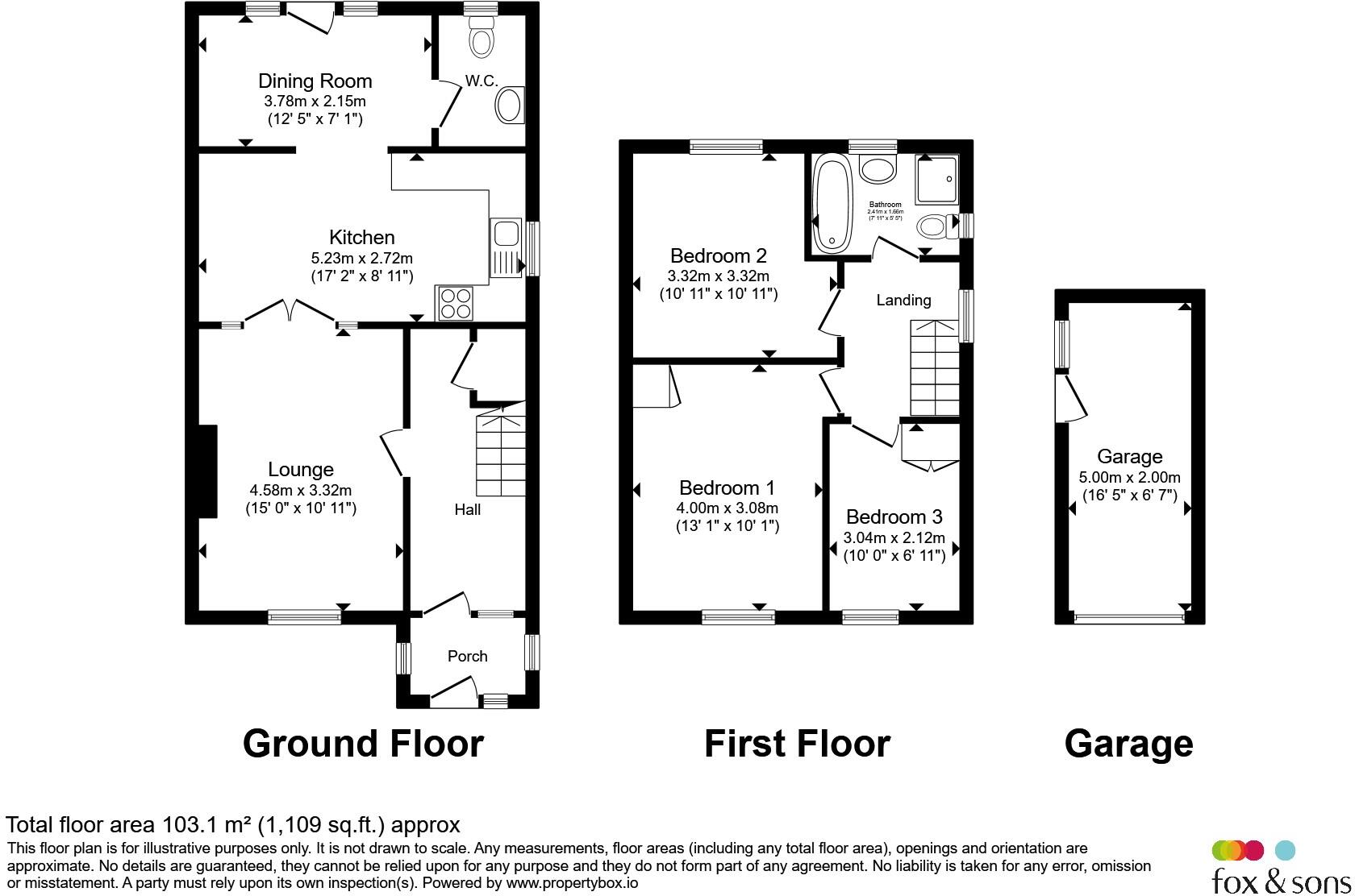 Princes Road, Eastbourne floorplan