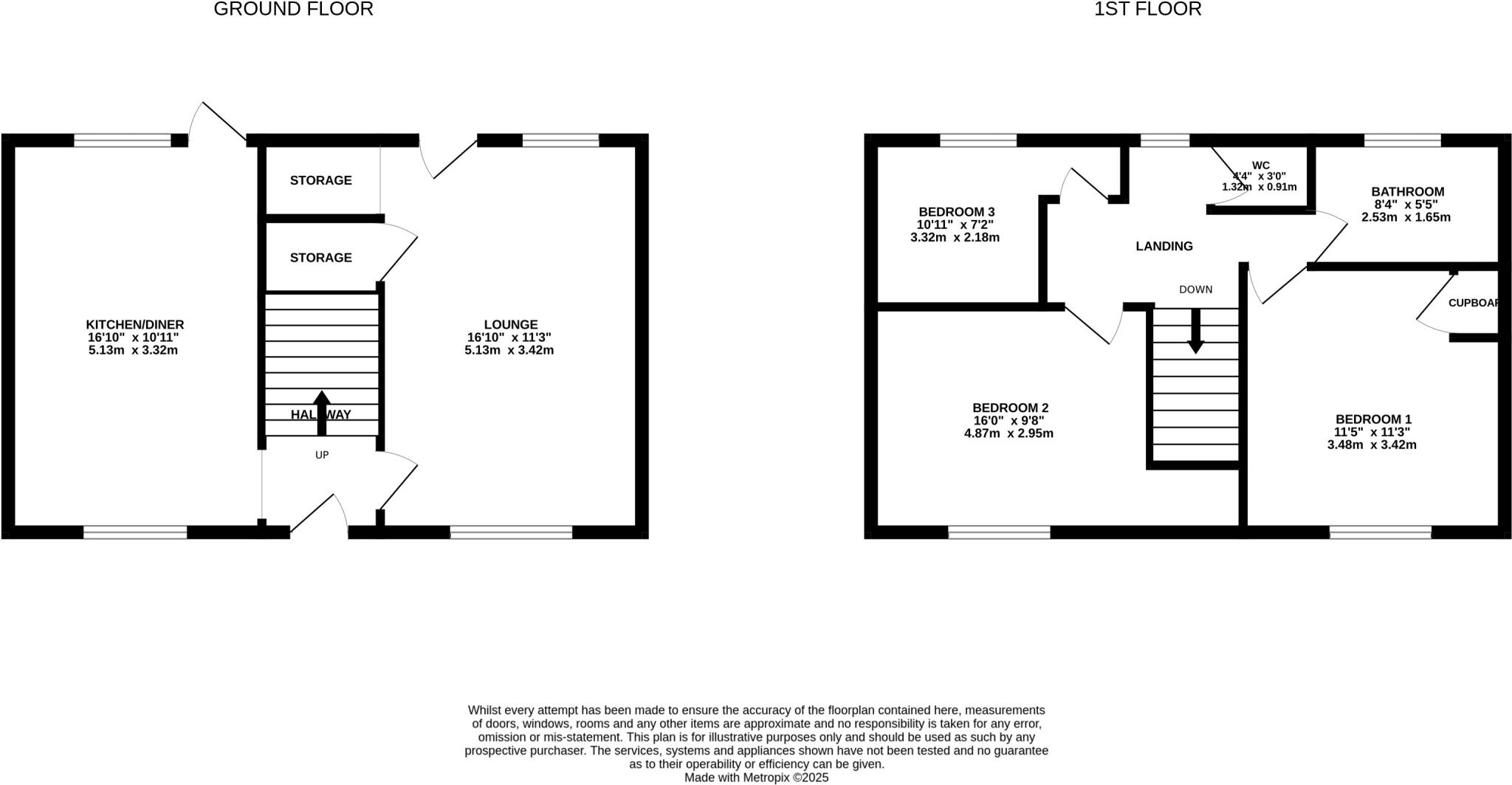 Laburnum Crescent, Allestree, Derby, DE22 floorplan