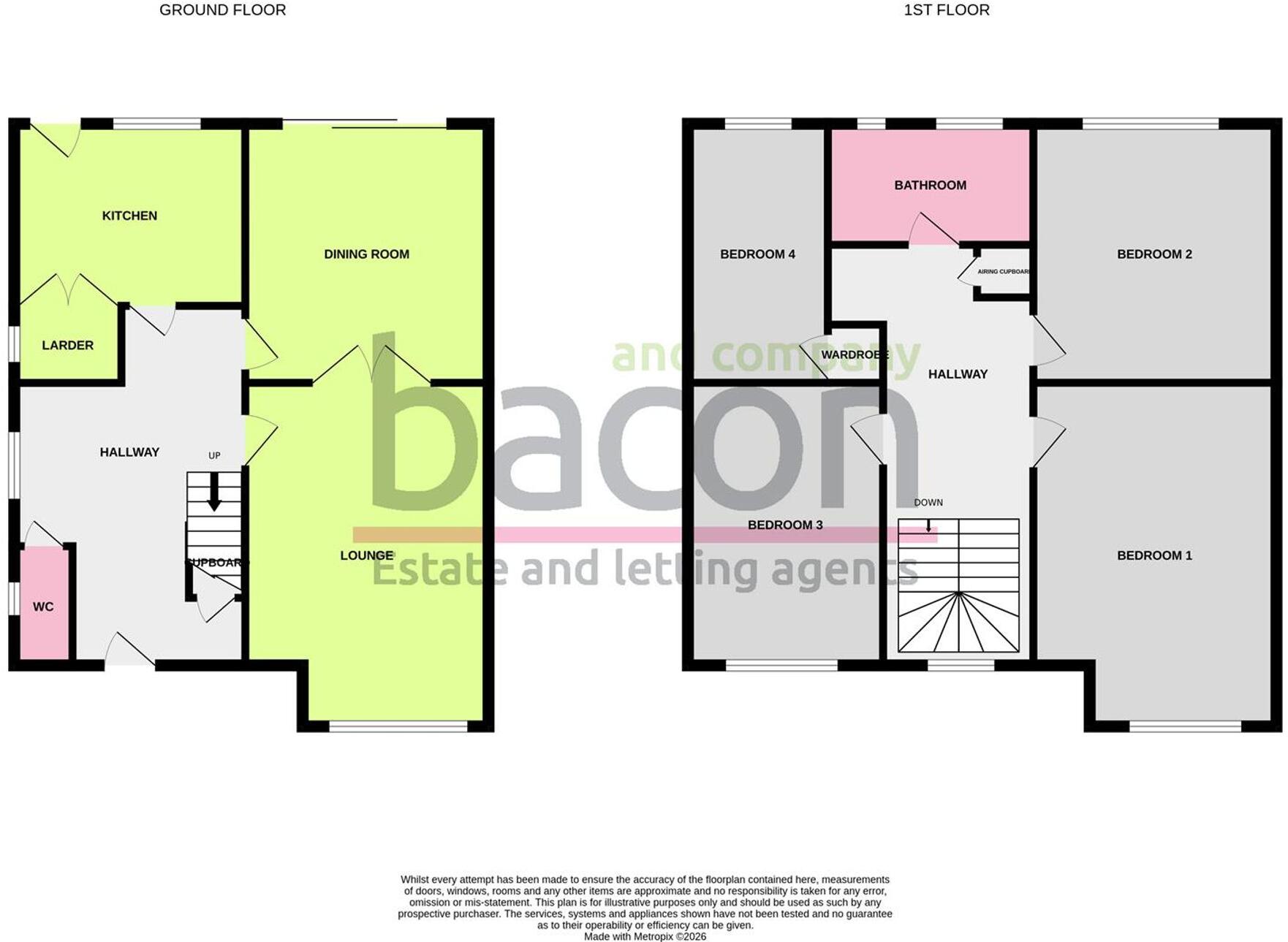 Hurst Avenue, Worthing, BN11 floorplan