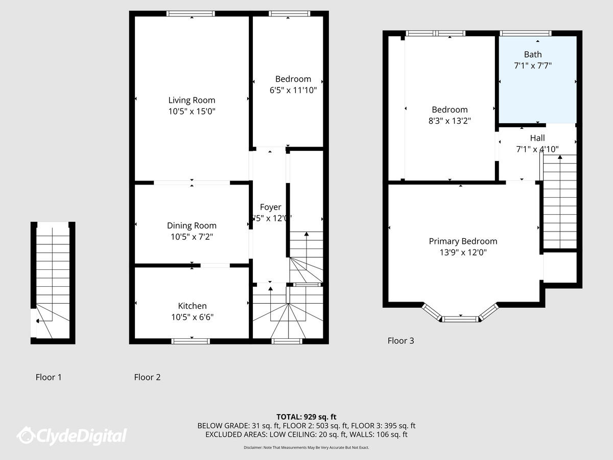 Westport, Lanark, ML11 floorplan
