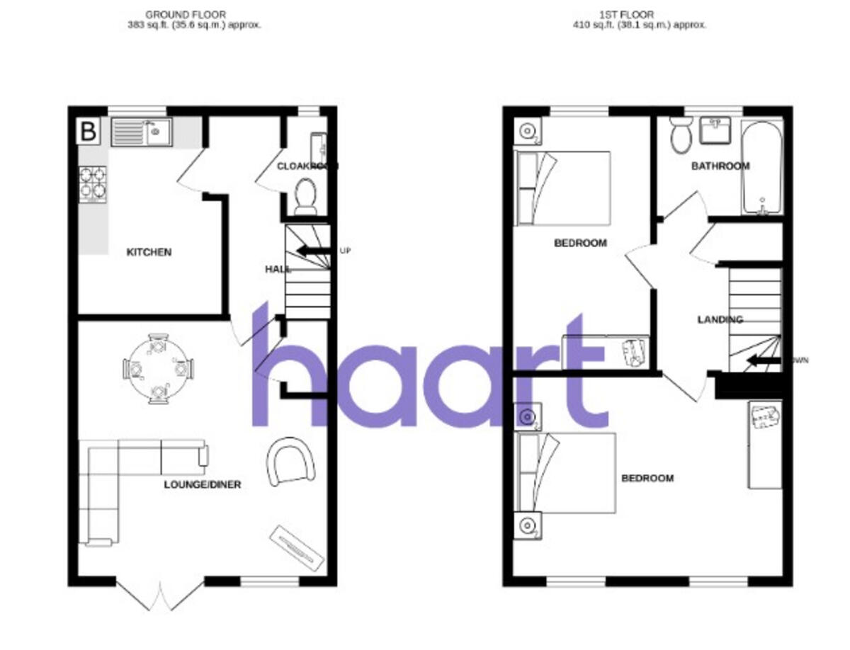 Stickland Close, Bedworth floorplan