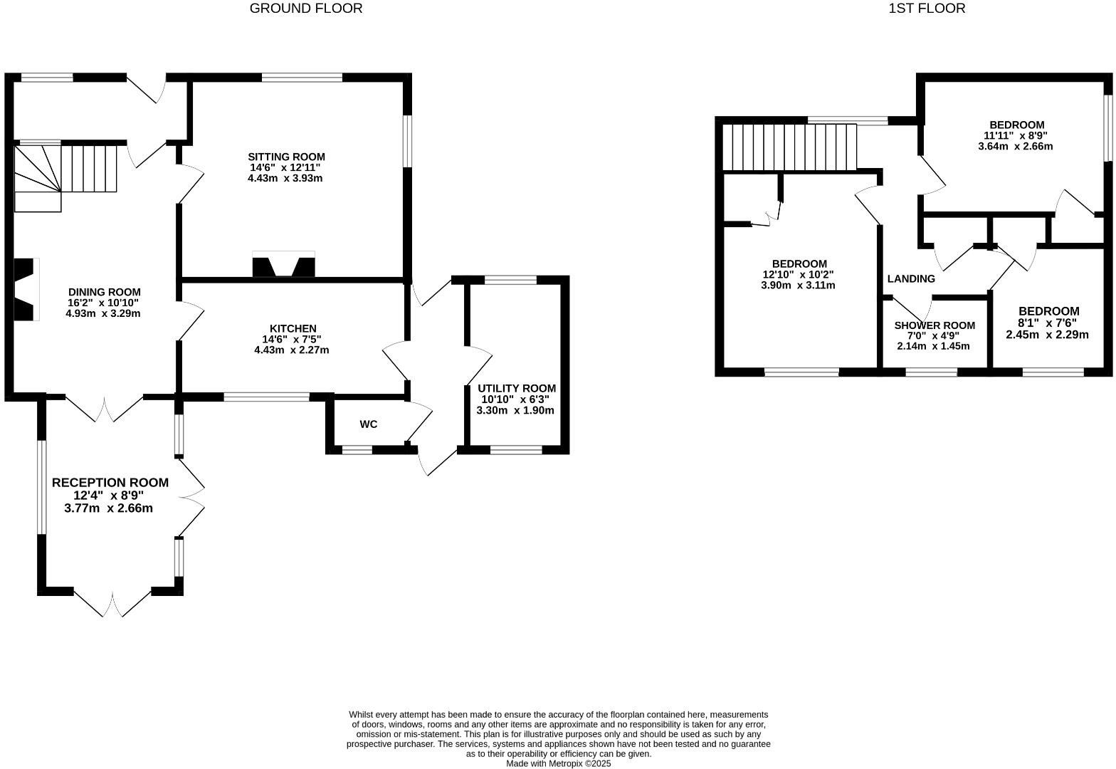 Newlands, St. Marys Bay, Romney Marsh floorplan