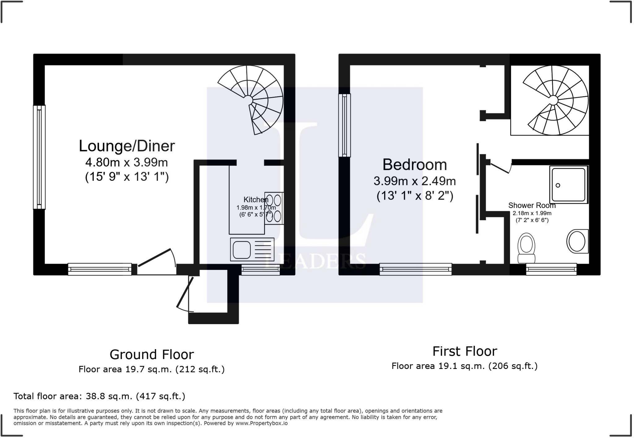 Maitland Avenue, Mountsorrel, Loughborough floorplan