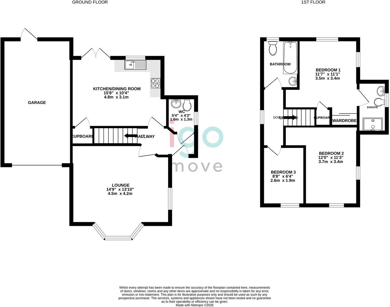 Curlew Drive, Norton. Stockton-On-Tees, TS20 floorplan