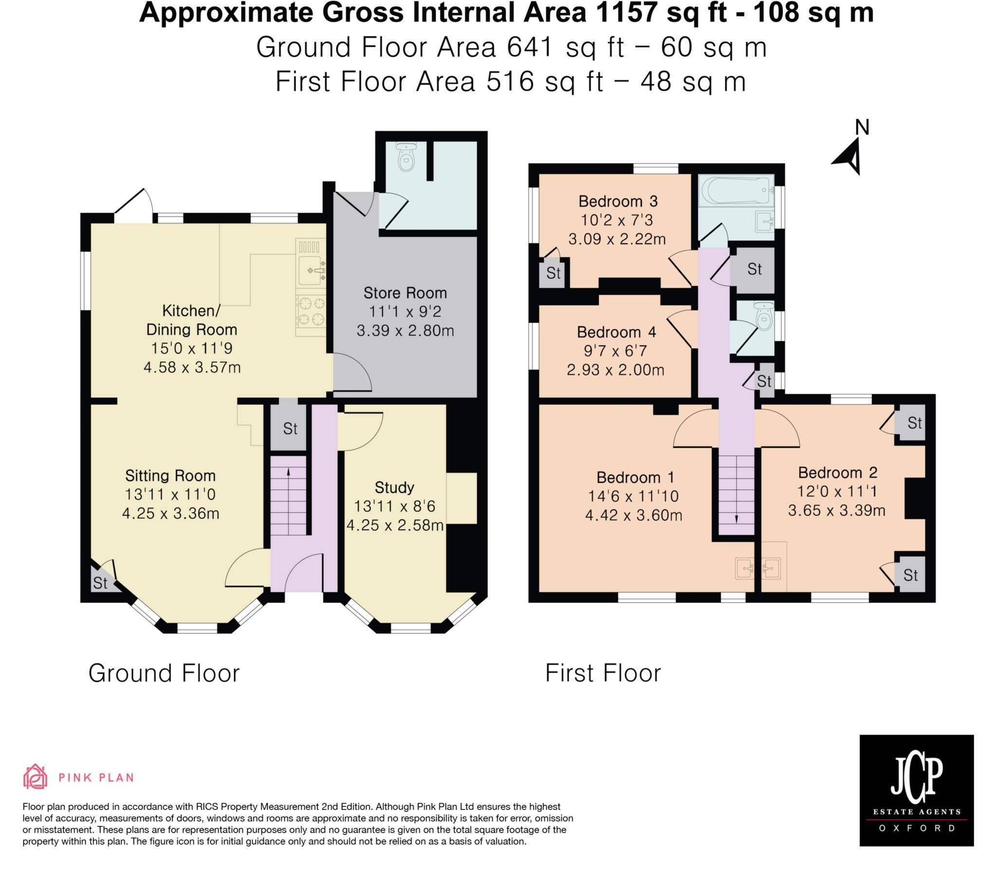 Howard Street, East Oxford floorplan