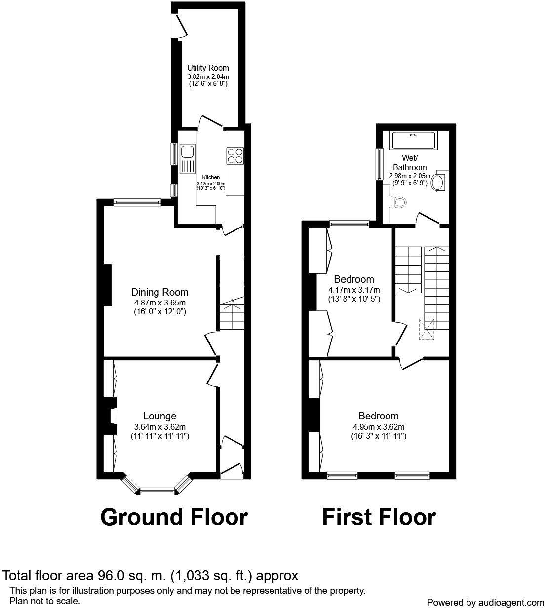 Higher Walton Road, Walton-le-Dale, Preston, Lancashire, PR5 floorplan